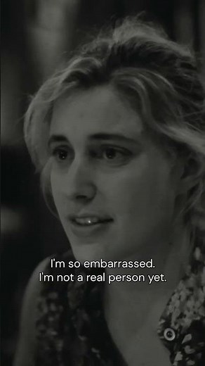 "I'm so embarrassed. I'm not a real person yet." | FRANCES HA | MUBI