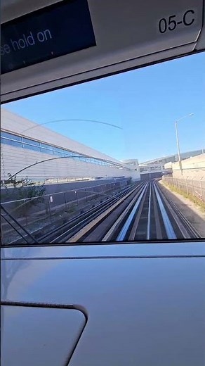 Chicago O'Hare Airport Transit System train