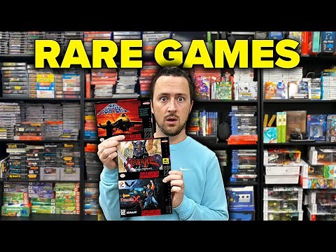 The Top 50 Valuable Super Nintendo Games... $10 to $50K Pt 18
