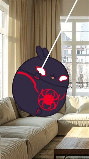 Molang into the Spiderverse 🕷️❤️ | Molang Mutltiverse #6
