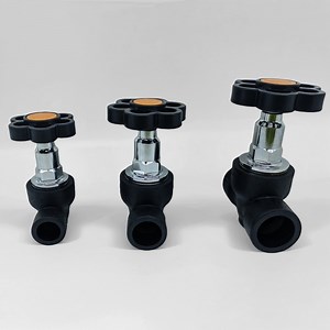 [Hot Item] PPR Valve PE Soft Sealing Gate Valve for Water Supply and Drainage Systems