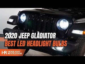 HR Tested: 351% Brighter LED Bulbs 2019-2020 Jeep Gladiator