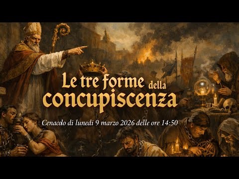 Le tre forme della concupiscenza (Cenacolo)