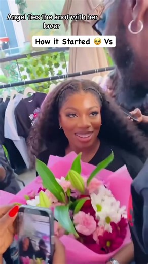 Angel BBNaija's Romantic Wedding Ceremony