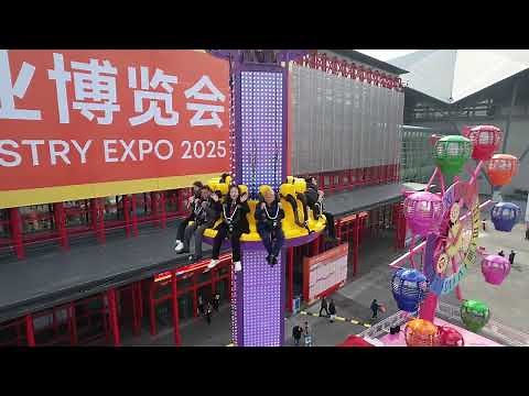 Carnival Free Fall Portable Ride
