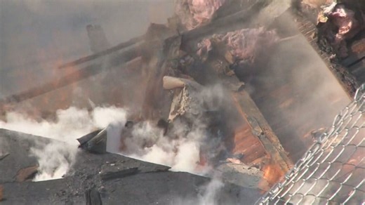 Pre-demolition building in Batavia collapses in three-alarm fire