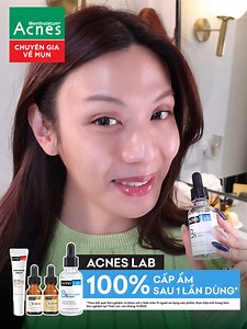 Để Luna Đào gợi ý chân ái Acnes LAB B5 Recovery Serum để da được cấp ẩm sâu – làm dịu da – phục hồi “cực êm” do các làn da tổn thương sau mụn, khô rát, bong tróc cần phục hồi nhé! #AcnesVietnam #AcnesLab #Khoahoctaitien #ChuyenSauVeMun | Acnes Vietnam