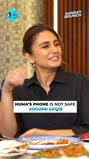 Huma's Phone Is Not Safe Around Saqib! #humaqureshi #saqibsaleem #bollywood