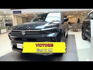 The SUV & compact SUV from Maruti Suzuki Arena