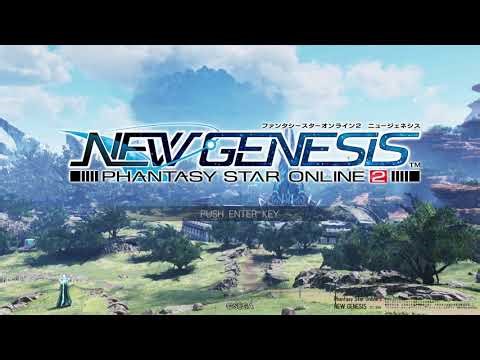 【PSO2NGS】メインテーマ 正式サービスイン.Ver【BGM】