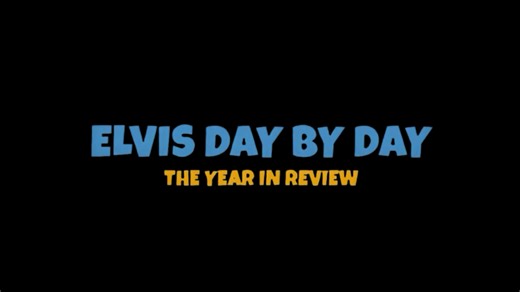 The book comes alive, coming soon Elvis Day by Day 2017 book trailer | Alan Barbara