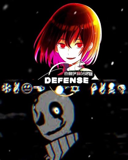Fanon gaster vs chara