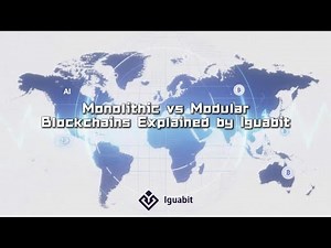 Monolithic vs Modular Blockchains Explained by Iguabit