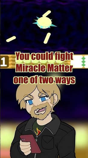 How to Beat Miracle Matter! #gaming #kirby #shorts