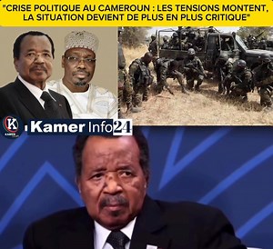"CRISE POLITIQUE AU CAMEROUN : LES TENSIONS MONTENT, LA SITUATION DEVIENT DE PLUS EN PLUS CRITIQUE" #Cameroun #CrisePolitique #TensionsAuCameroun #ConflitAnglophone #Gouvernance #PaulBiya #Répression #CriseHumanitaire #Opposition #JusticeSociale #Séparatisme #ConflitCameroun #InstabilitéPolitique #LibertéDExpression #GouvernanceAutoritaire #CriseDesRéfugiés #CriseEconomique #DroitsDeLhomme #JeunesseCamerounaise #RéformesPolitiques #MauvaiseGestion #SociétéCivile #ViolationsDesDroitsHumains #Réco