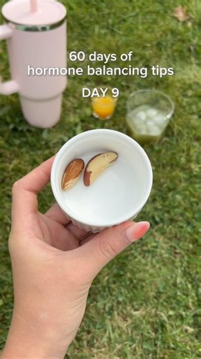 Millie Mae on Instagram: "DAY 9: Eat 2 of these every day!!🥜 WHY❓❓ Brazil nuts contain selenium, which is a micro-nutrient essential for the liver detoxification of excess hormones and toxins. If you have excess hormones / toxins this can present as acne, PMS, bloating, food sensitivities, painful ovulation etc! The selenium also helps the body to produce an enzyme that combats inflammation, as well as being vital for thyroid & metabolism health ! Comment SHOP to be sent a direct link of the Br