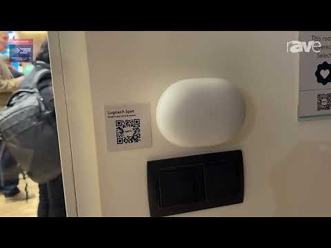 ISE 2025: Logitech Presents Spot, a Radar-Based, Battery-Powered Occupancy and Environmental Sensor