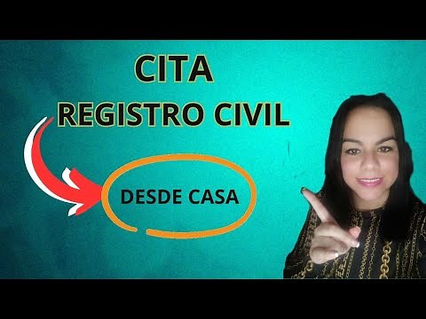 🎈HOW TO MAKE AN APPOINTMENT at the CIVIL REGISTRY👉➡(ONLINE)✅step by step✔ *SPAIN