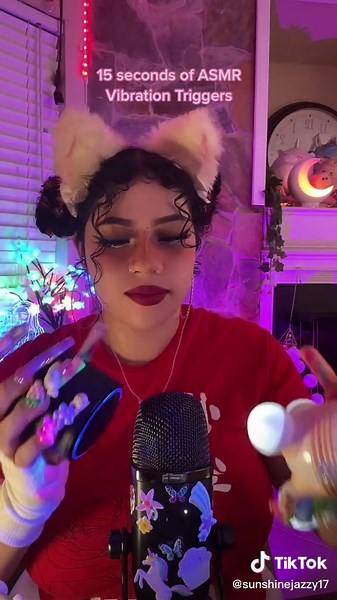 The Vibes: Vibration Sounds and ASMR Triggers