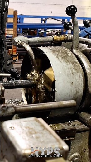 How We Thread Pipe with a Classic Landis Machine
