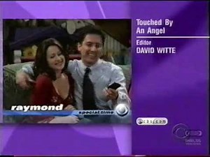 CBS Comedies Promo Over Touched By An Angel Credits CBS 2000