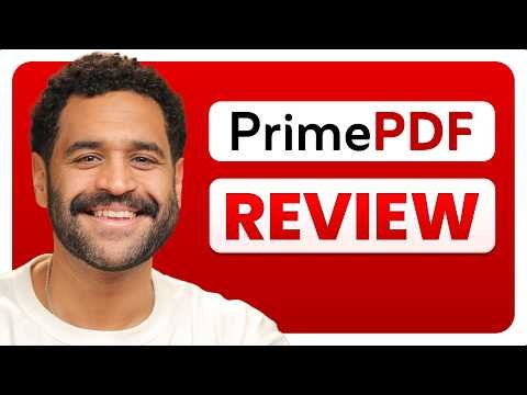 PrimePDF Review: Is This the Best Online PDF Editor in 2026
