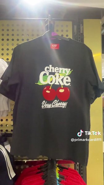 Discover New Coca-Cola T-Shirts at Primark