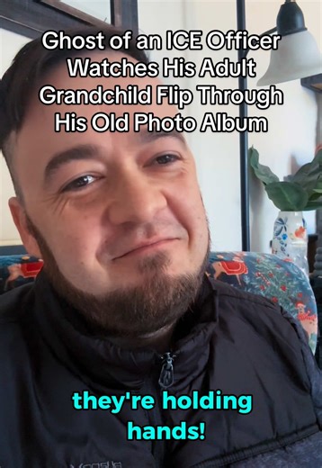 Ghost of an ICE Officer and His Grandchild's Nostalgic Moment