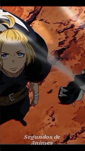 🇧🇷😂 Excalibur appears alongside Arthur! Fools lol [Fire Force] @segundosdeanimes