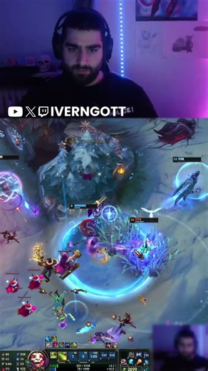 FLANKING IVERN TRIPPLE😈🥵