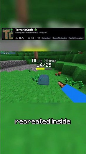 This Mod Turns Minecraft Into Terraria