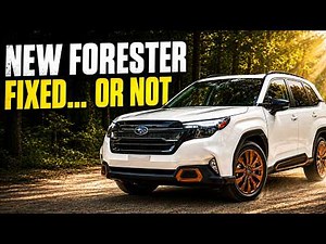 SUBARU Finally Fixed the FORESTER? … Sort Of