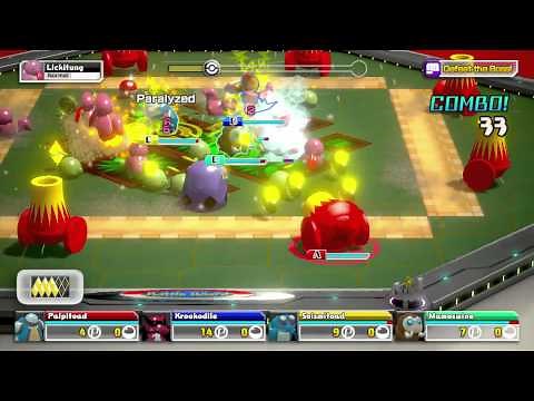 Pokémon Rumble U Trailer