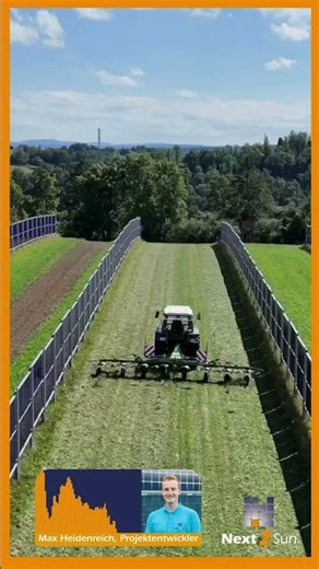 🌾⚡ Vertikale Agri-PV: Zukunftssichere Energie aus der Landwirtschaft