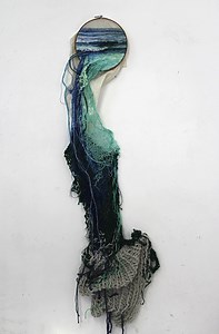 Ana Teresa Barboza Embroiders Outside the Hoop #ArtTuesday