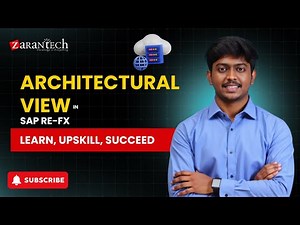 Architectural View in SAP RE-FX | ZaranTech
