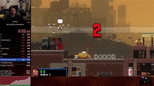 [FR/EN] Broforce Speedruns