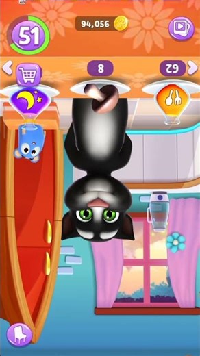 Talking Tom Goes Upside Down! 🍄🤸‍♂️ | Funny My Talking Tom 2 Gameplay