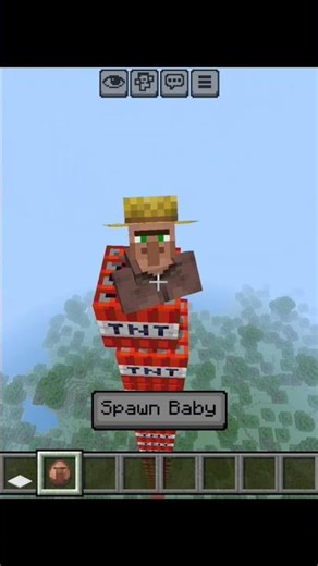 Minecraft TNT Trap Gone | 😊 #Minecraft #Shorts #trending