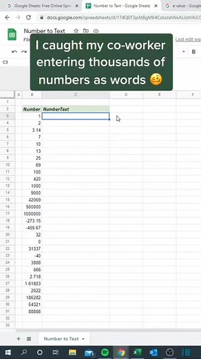 My co-worker was going to convert this manually #exceltipsandtricks #exceltricks #exceltraining #GoogleSheets #exceltips #exceltutorial #Excel | LEARN MORE