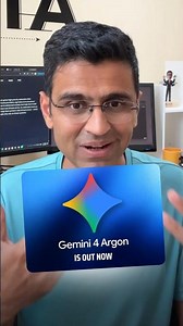 Gemini 4 Argon is out!