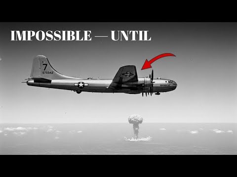 Japanese Engineers Called It Impossible… Then the B-29 Burned Tokyo