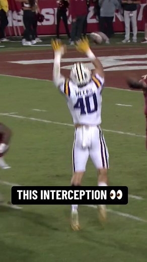 Exciting College Football Interception Highlights