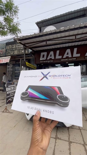 New Wagoner ￼ diamond, android screen, CarPlay, wireless android auto #ytshorts #modificition