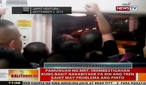 LRTA investigates latest glitch: MRT train running with open door