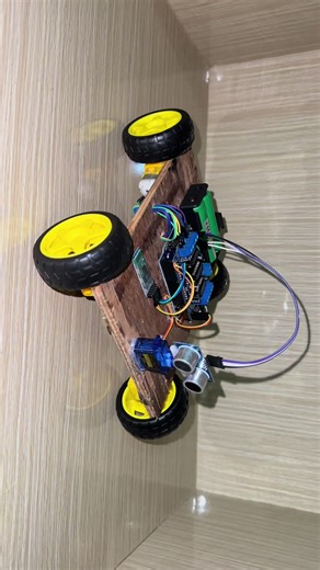 DIY Arduino Multifunctional Robot Guide