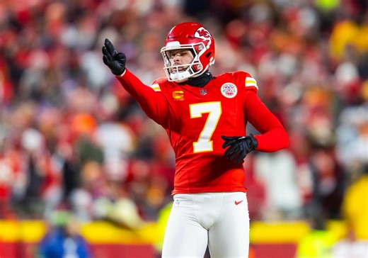 Longest field goal in Super Bowl history: Chiefs' Harrison Butker owns record