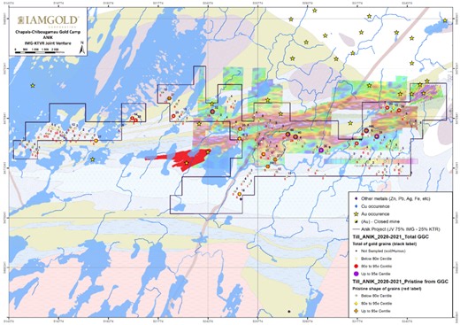Kintavar Exploration: IAMGOLD Starts Drilling on Anik Gold Project