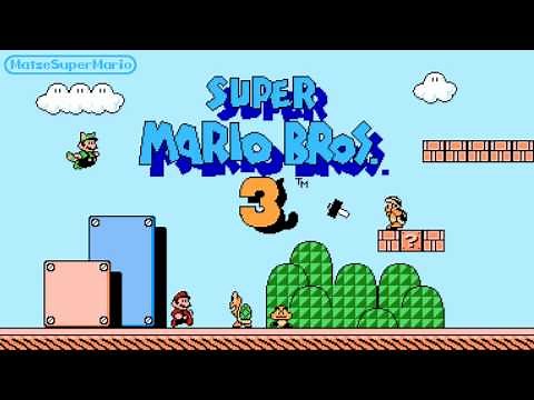 Super Mario Bros. 3 Music - Athletic Theme