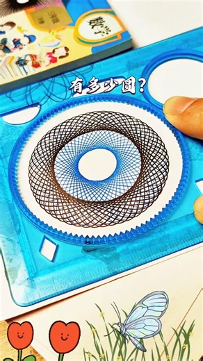 Amazing Circle and Ring Painting Tutorial for Beginners | Colorful Abstract Art Inspiration